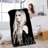 1pc Avril L-Lavigne 3 Microfiber Beach Towel Absorbent Quick Dry Soft Yoga Swimming Resort Mountain Climbing Towel 2