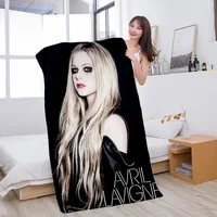 1pc Avril L-Lavigne 3 Microfiber Beach Towel Absorbent Quick Dry Soft Yoga Swimming Resort Mountain Climbing Towel 2