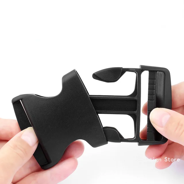 Fibbie A Sgancio Laterale Doppio 51mm | 2 Pezzi Plastica Militare Per Zaini E Cinture - Foto 12