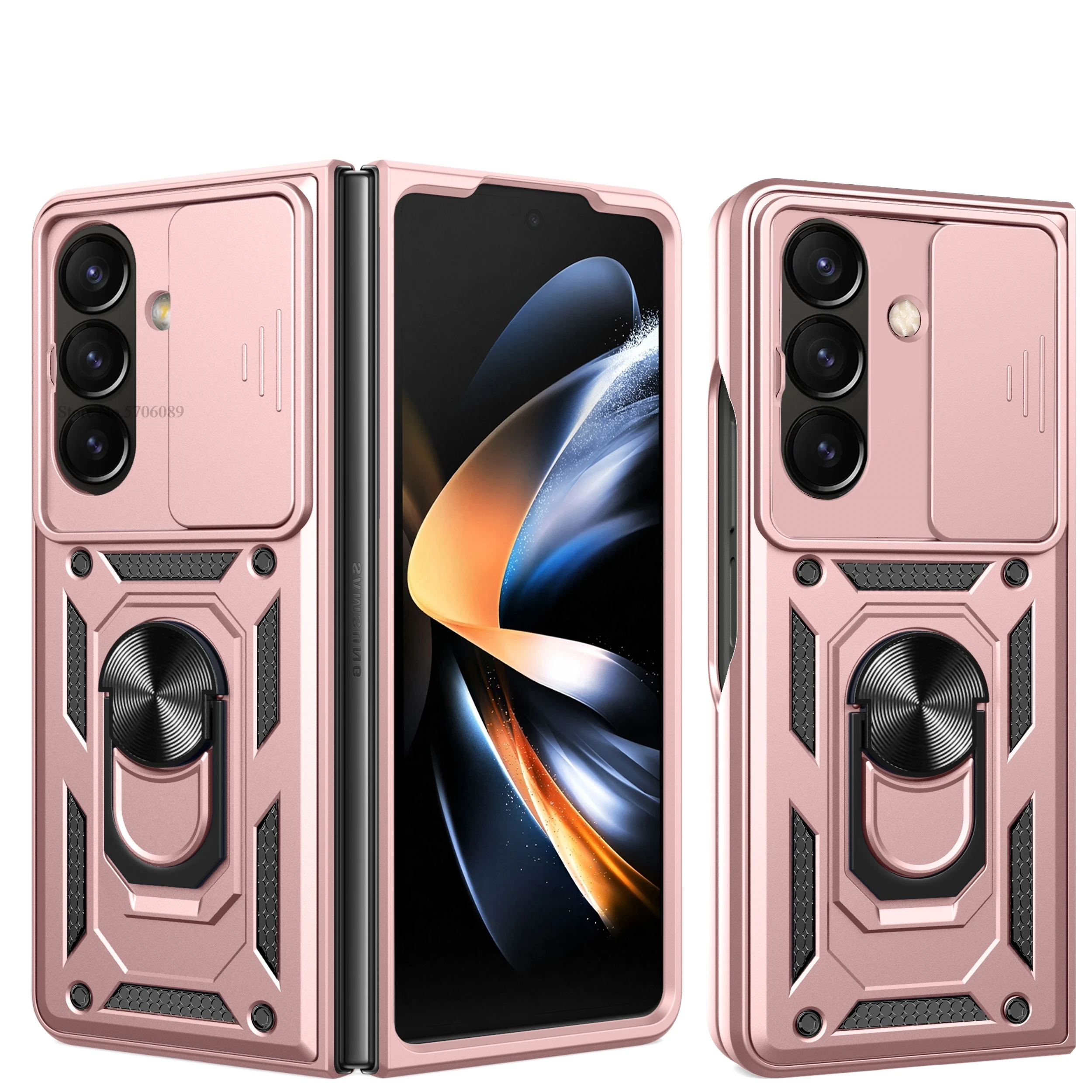 Rugged Shockproof Phone Cover - Armor Edition