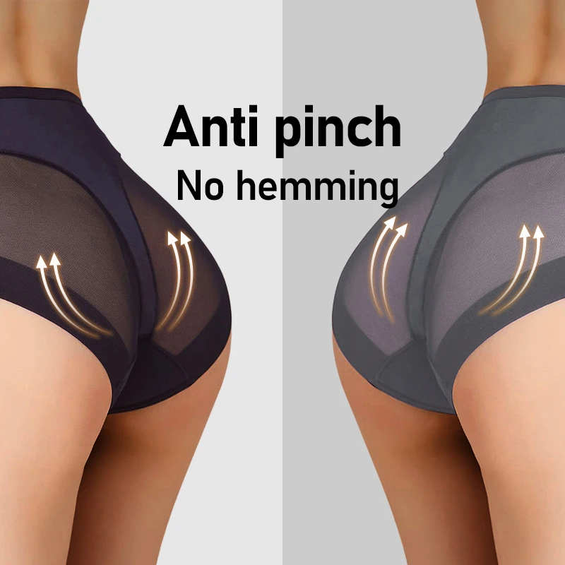 Description Picture 3 of itemWomens Slimming Panties High Waist Tummy Control Briefs Female Trainer Shaping Underpants Butt Lifter Shapewear Underwear