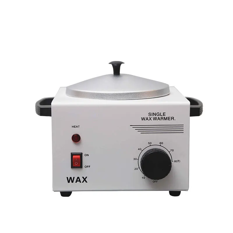 Salon Electric Hot Wax Warmer Heater Facial Skin Hair Removal Spa Tool For VamsLuna