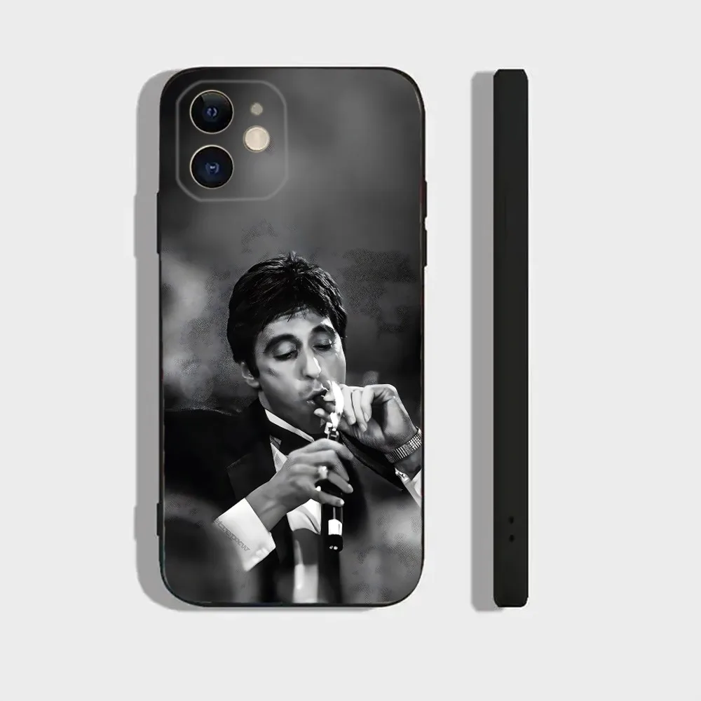 Vintage Crime Film-Inspired Phone Case - Sleek and Stylish Protection
