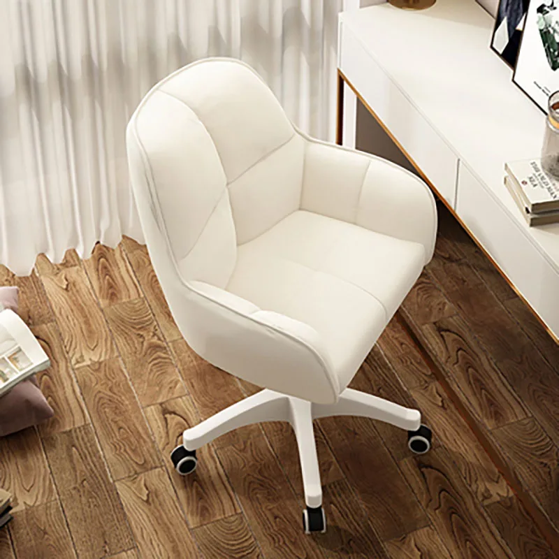 2022 New Ins Wind Dormitory Student Backrest Net Red Makeup Chairs Bedroom Home Study Sedentary Comfortable Computer Chair 2022 new writing chair office desk swivel chair computer silla gamer chair gaming chairs silla gamer кресло компьютерное