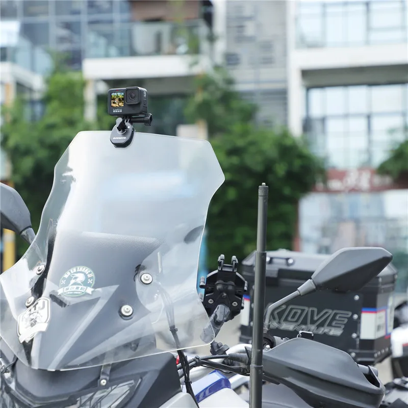 Aluminum Motorcycle Windshield Mount Clamp