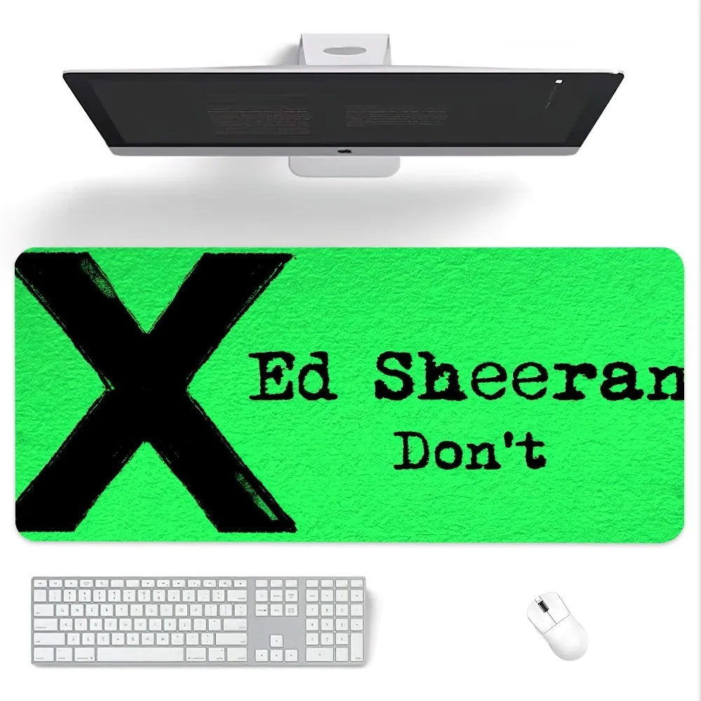 Singer Ed S-Sheeran Eraser Mouse Pad Computer Laptop Gaming Office Wrist Guard Non Slip Keyboard Pad 5