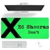 Singer Ed S-Sheeran Eraser Mouse Pad Computer Laptop Gaming Office Wrist Guard Non Slip Keyboard Pad 5