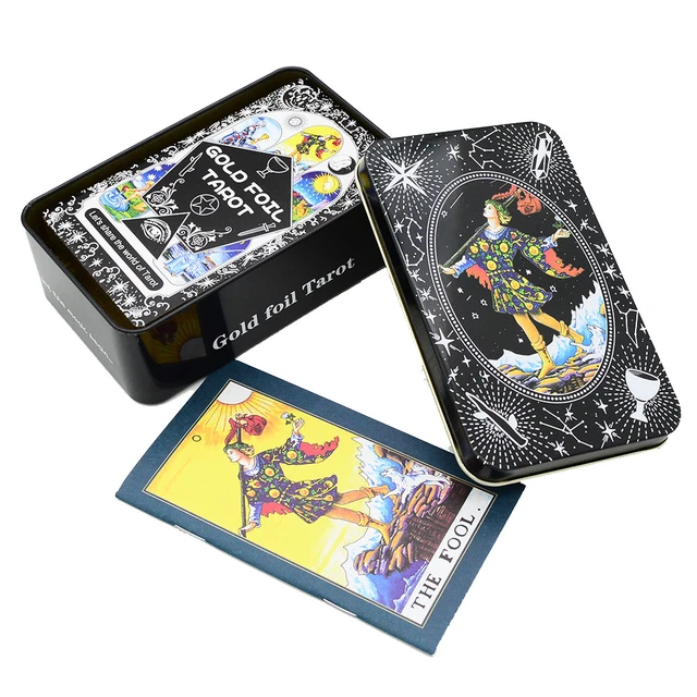 Boîte cartes de jeu taille tarot