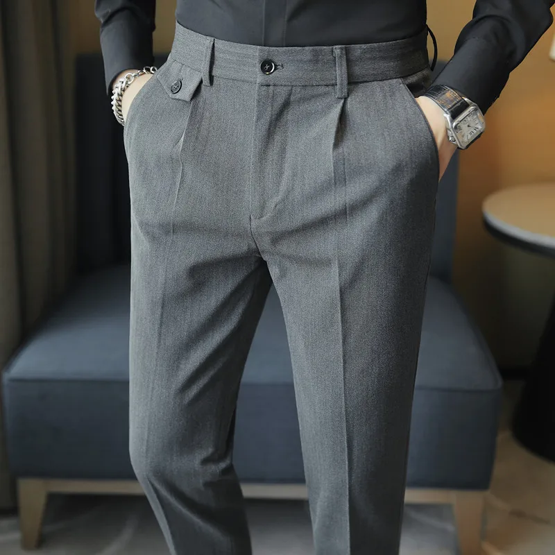 Stretch Plus Size Trousers Pants Men  Plus Size Formal Mens Suits  Formal  Pants  Aliexpress