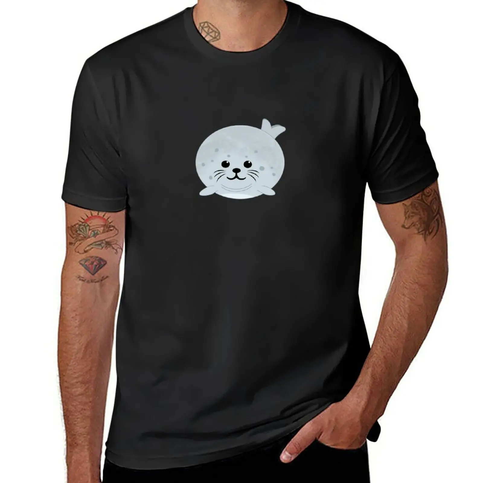 

New Chonky Seal T-Shirt graphic t shirt vintage clothes men t shirt