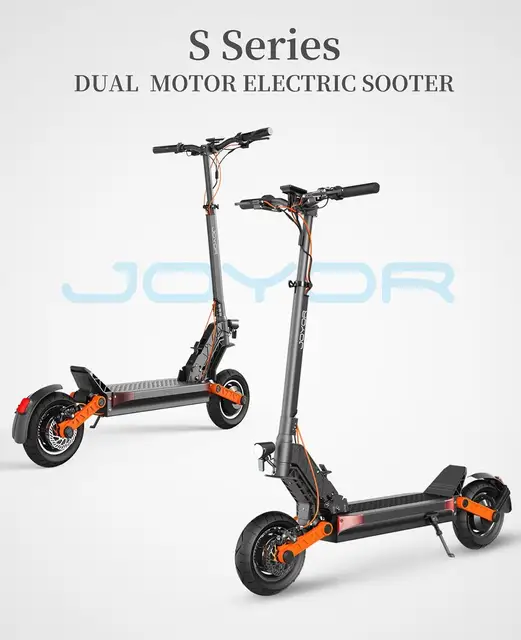 Joyor S10-S Monopattino Elettrico  2000 W 85 km 60 V 18 Ah – Joyor  Electric Scooter