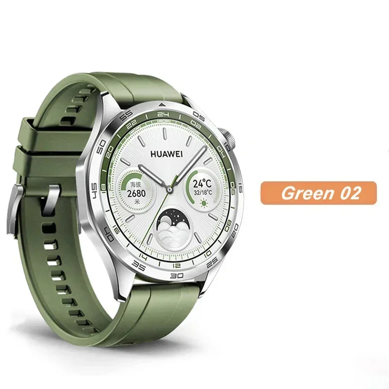 22mm Silicone-Woven Smartwatch Band - Universal Fit, Premium Quality Strap