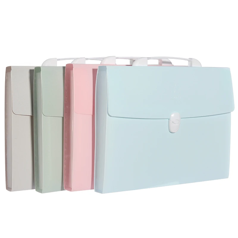 13 Pockets A4 Size File Folder Paper Document Storage Organizer Office School