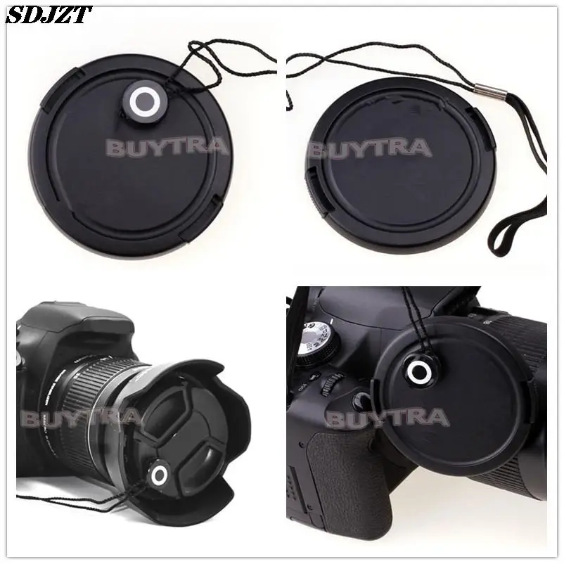 

New 1Pc/5Pcs Lens Cap String Keeper for Nikon Canon Sony Pentax Front Covers