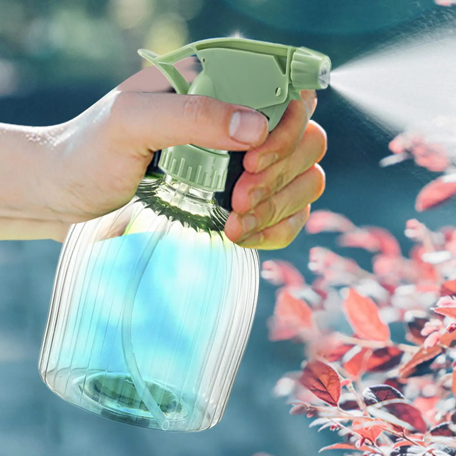 Eco-Friendly Reusable Spray Bottle for Plant Care and Gardening