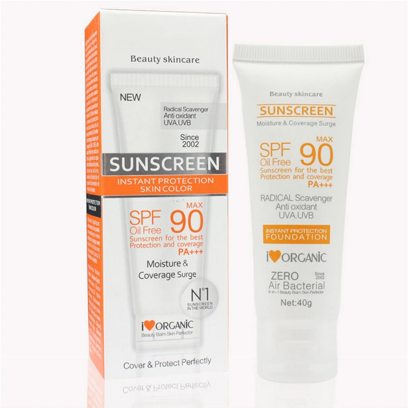 Facial Body Sunscreen Whitening Sun Cream Sunblock Skin Protective Cream Anti-Aging Oil-control Moisturizing SPF 90 NEW