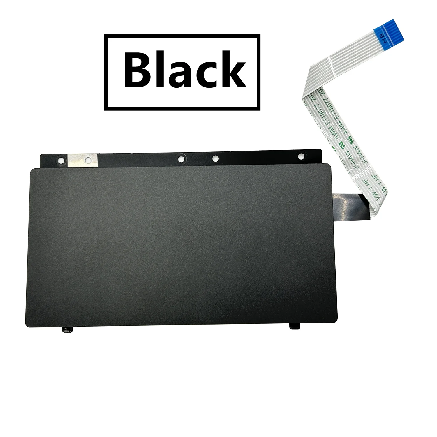 Original Silver Black Touchpad for HP Laptop - 100% Tested