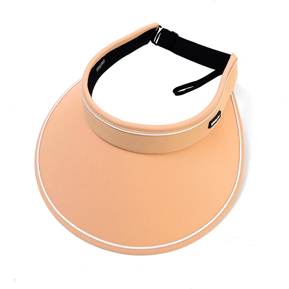 Pack De 2 Gorros Con Visera Ancha Para Hombre Y Mujer | Protección UV, Clip Ajustable | Ideal Para Deporte, Playa Y Exteriores