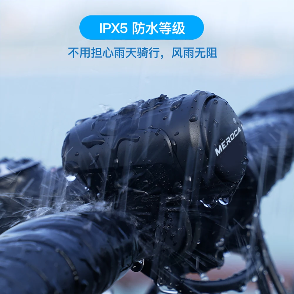 Hoobao Clacson Per Bicicletta - Set 4 Pezzi, Tromba D'Aria Retr&ograve;, Per Mountain Bike