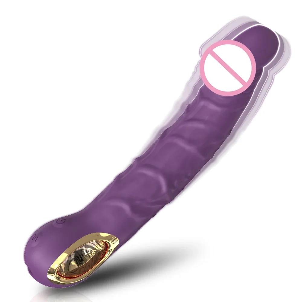 Dildo Vibrator for Women G-Spot Vagina Vibrator Clitoris Nipples Stimulator Female Masturbator Realistic Penis Sex Toy for Women