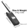 Baofeng DR-1801UV Long Range Dual Band DMR Digital/Analog Walkie Talkie Tier I Tier II Dual Time Slot Upgrade DM-1801 Ham Radios 5