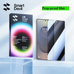 Premium Privacy Screen Protector, Tempered Glass Film with Anti - Peeping and Anti - Fingerprint Features - 2 pieces