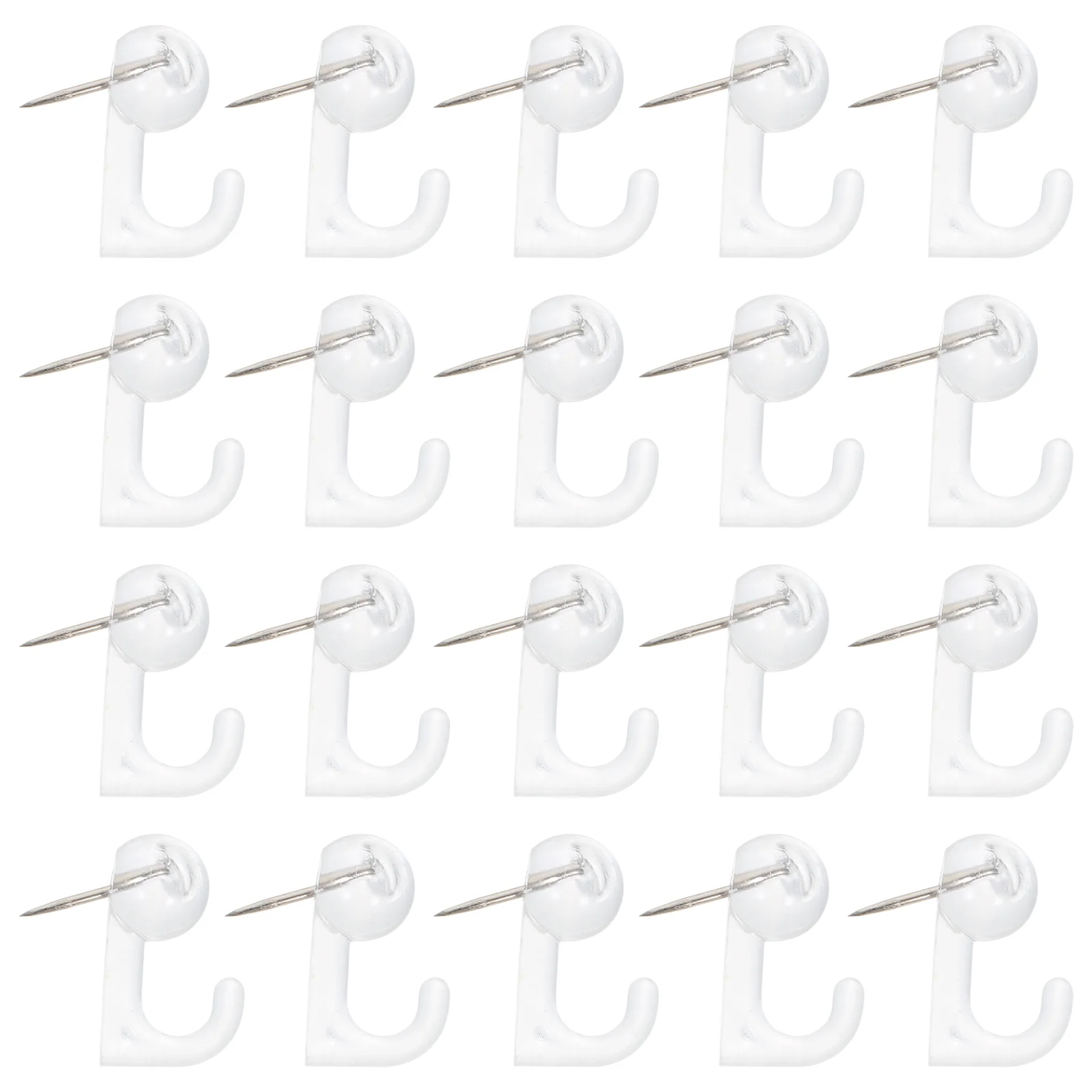 

Push Pin Hooks Plastic Heads Pin Tacks Wall Thumb Tacks Hanging Nails For Cork/Message BoardHome Office School Supplies