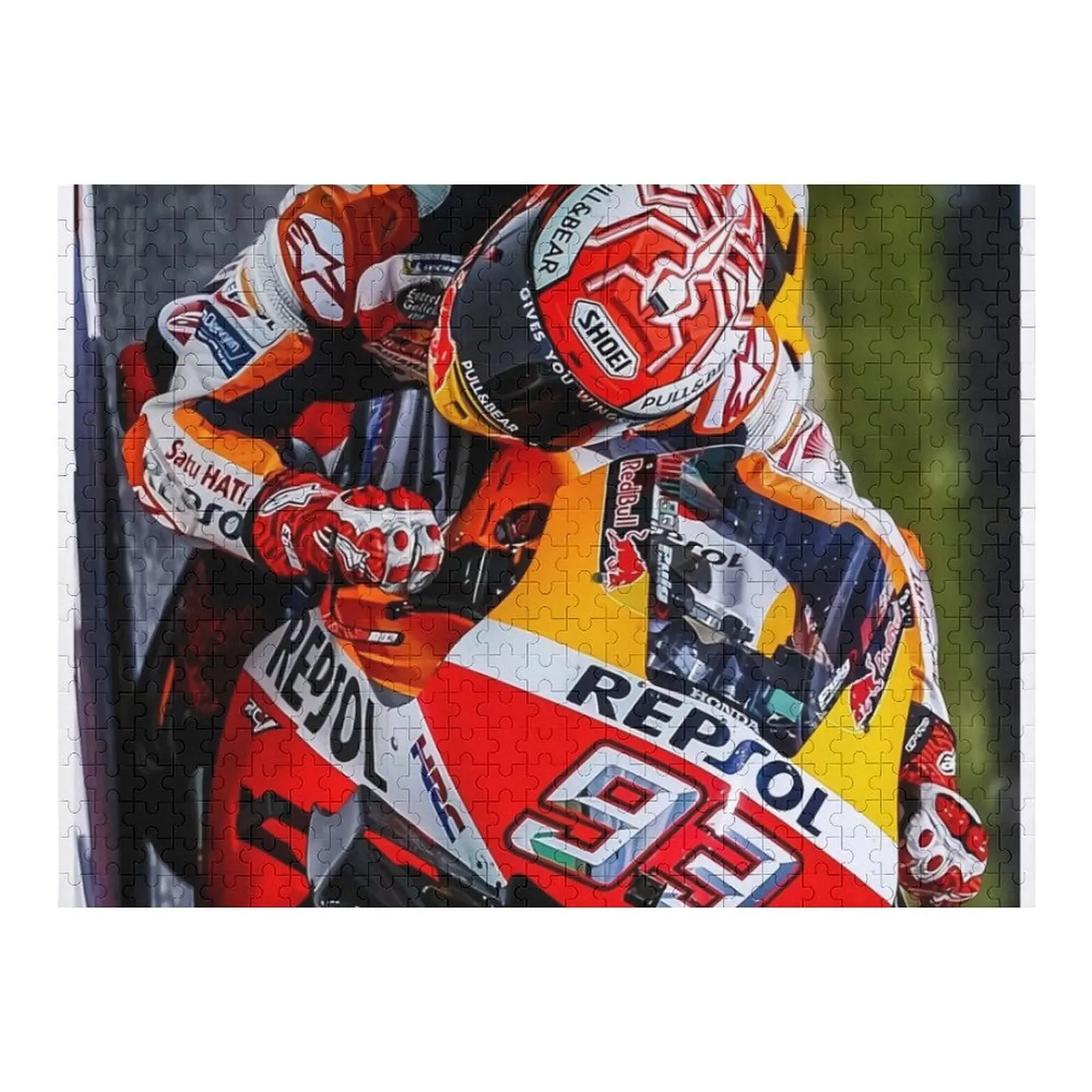 

Marc Cool Race Jigsaw Puzzle Name Wooden Toy Custom Wooden Boxes Puzzle