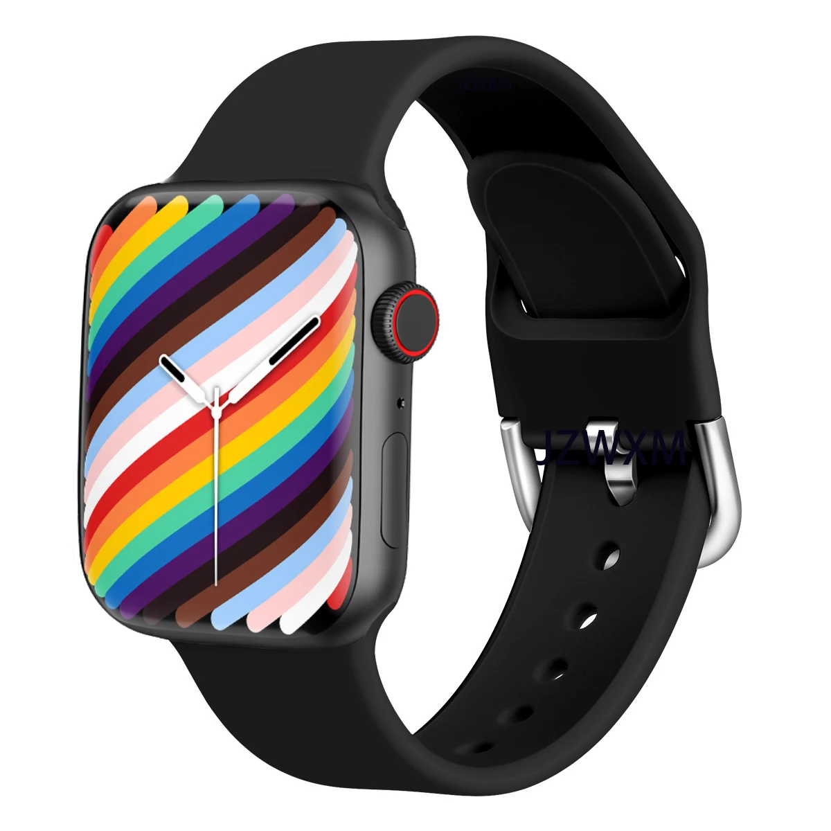 2022 IWO Series 7 Smart Watch W27 Bluetooth Call ECG Heart Rate Monitor Waterproof PK W26 W37 HW22 Smartwatch For Apple&Android 