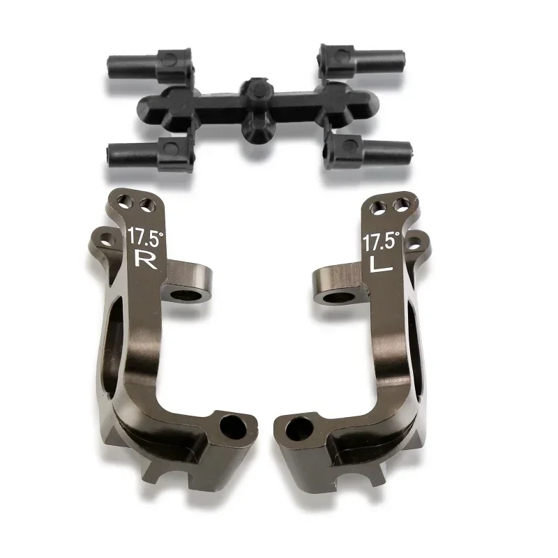 Metallo 17.5 Gradi C-Hub Carrier Caster Block Ifw474 Per Kyosho Mp9 Mp10 1/8 Rc Car Upgrade Parts Accessori