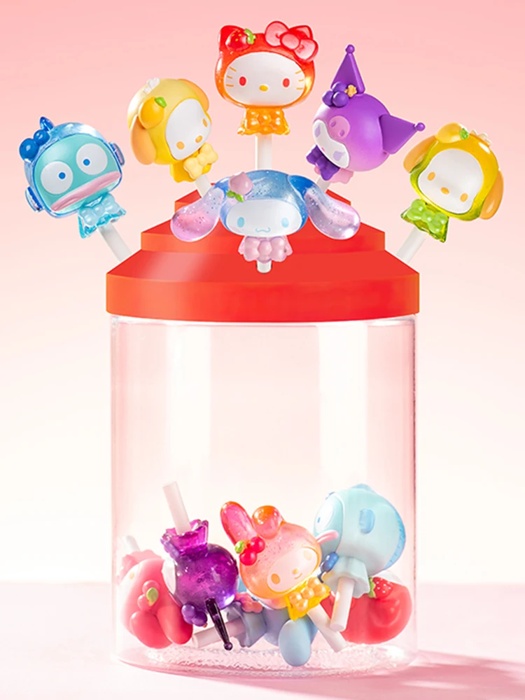 TOPTOY Sanrio Blind Bags Toys Lollipop Series Cute Mini Bean Blind