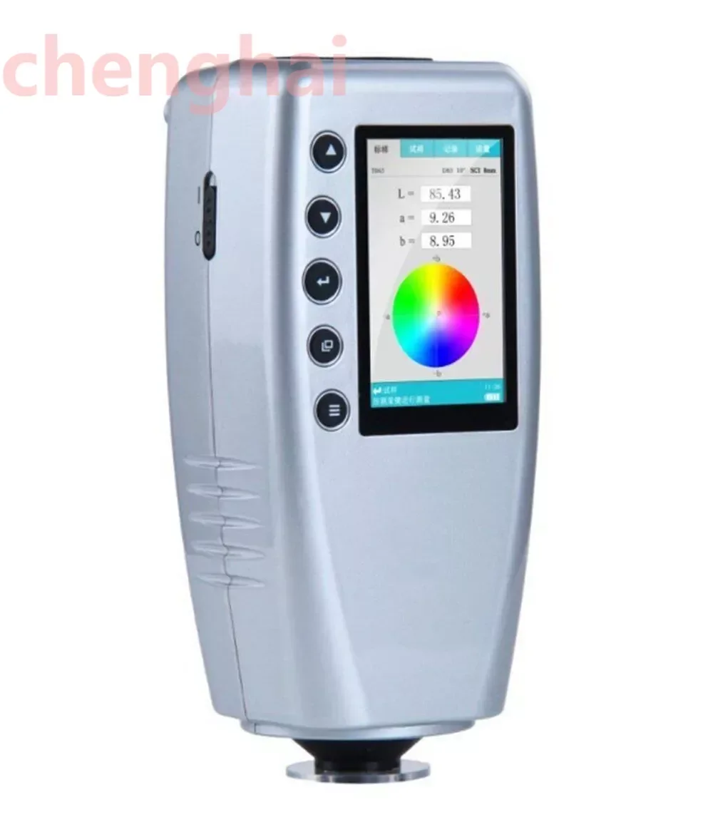

WR10 8mm Portable Digital Color Meter Colorimeter Price for Color Difference Tester