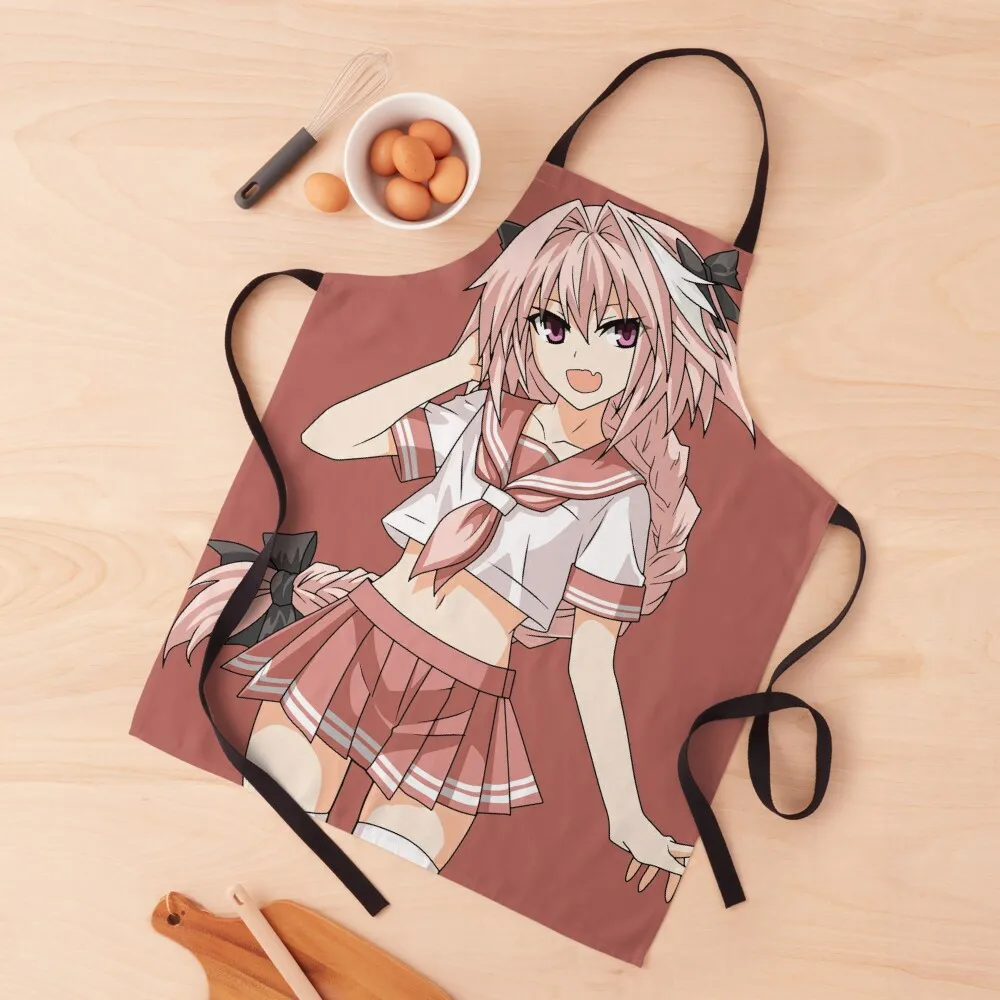 

Astolfo - School Uniform Apron barber men Kitchen on the wall Kitchens Woman Things For The Kitchen Apron