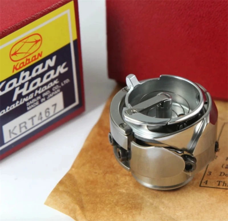 

HAD-467 вращающийся крючок для швейной машины DURKOPP 467 KRT467 оригинальная деталь