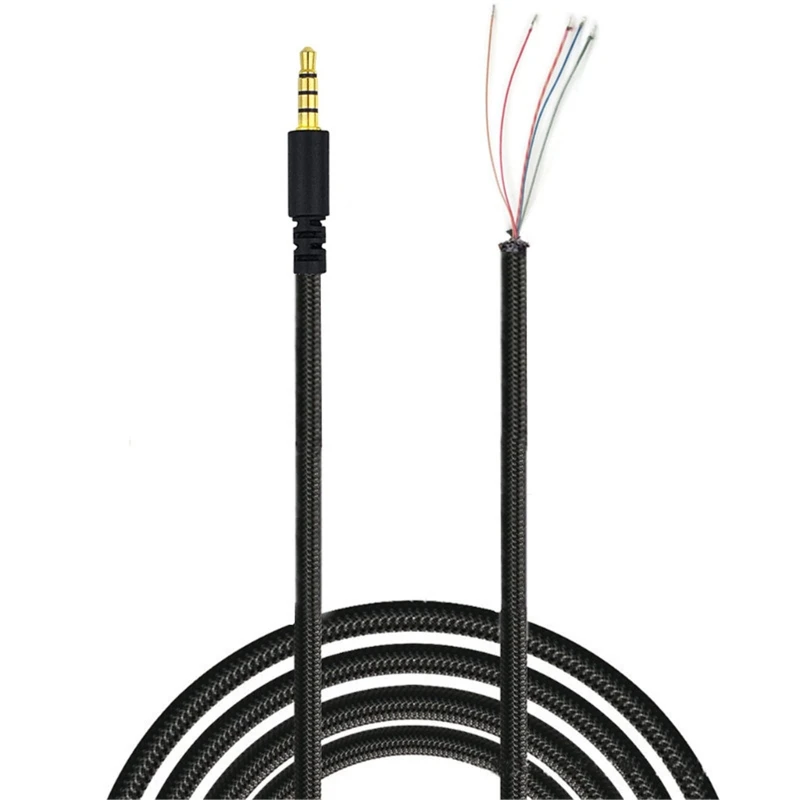 

For Hyper Cloud II Cloudx Revolver S Gaming Headset Aux Cable
