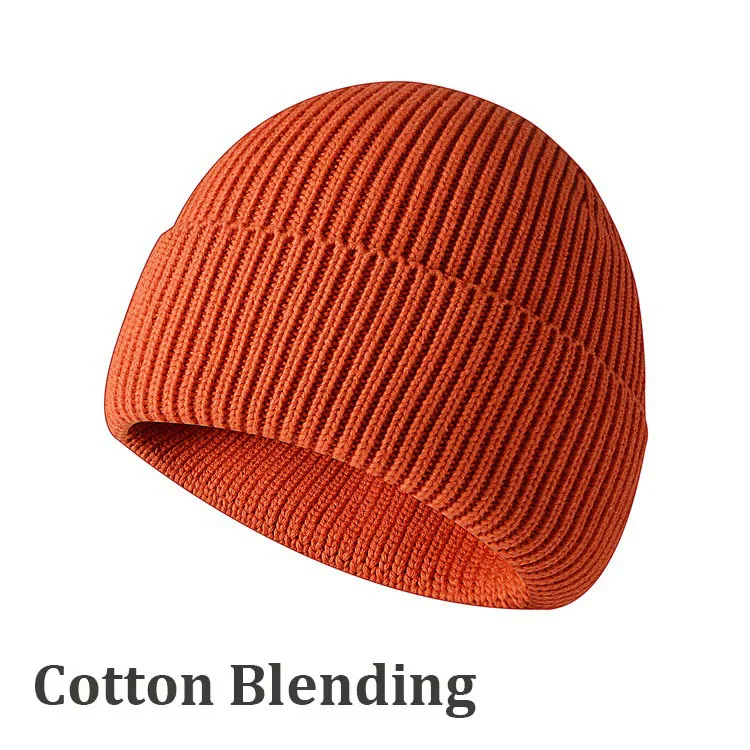 cotton blend orange
