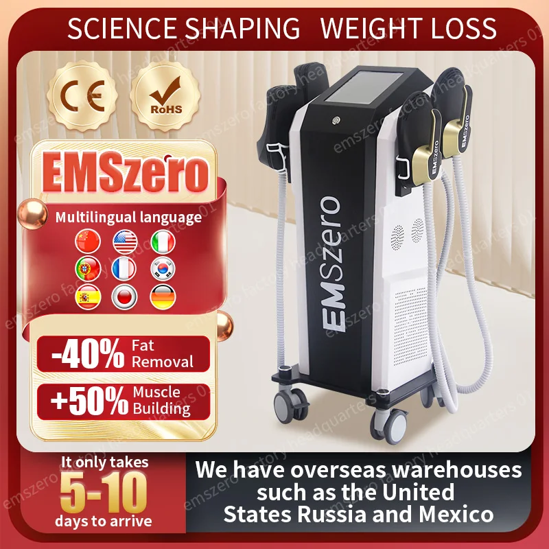 

DLS-EMSLIM RF Machine Build Muscle Fat Burning EMS 14 Tesla Equipment EMSzero Neo New Upgrade Nova Machine Sculpt Body Equipment