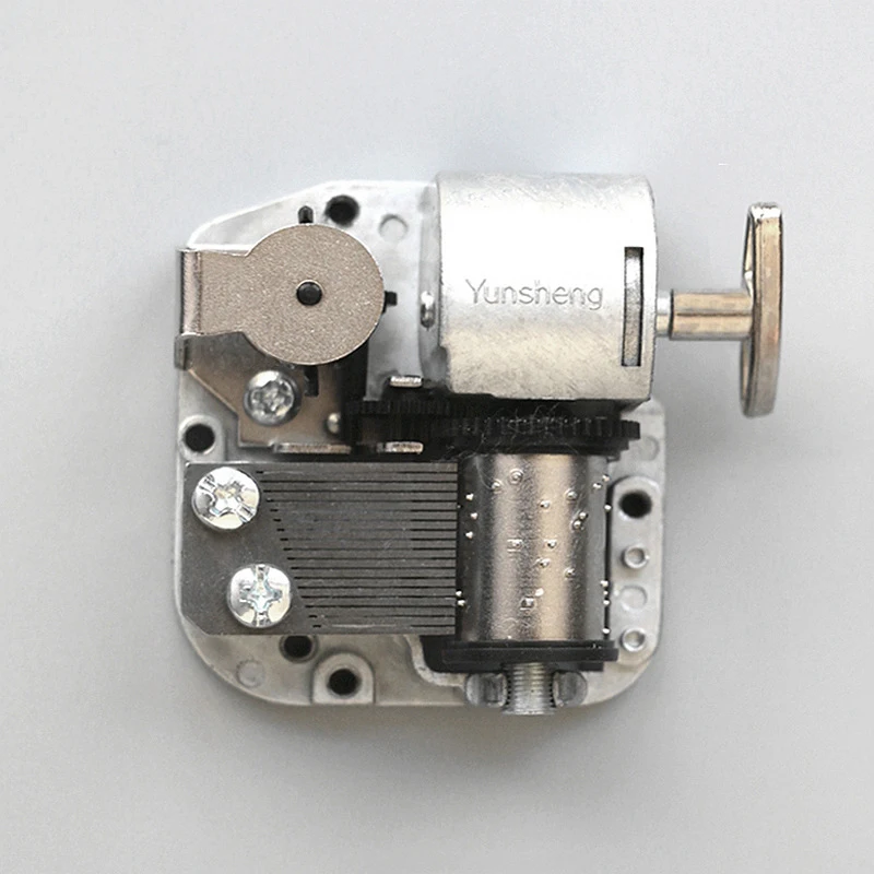 ミュージック Yu.k Yunsheng 18 Note Windup at Side Clockwork Mechanism DIY