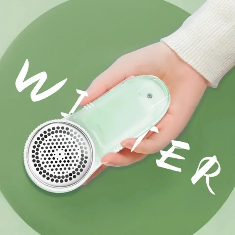 Sofa Cleaner Clippers High Power Trimmers Clothing Socket USB. Take Out of Clothes Removes Lint From Clothes Supplies Remover 4