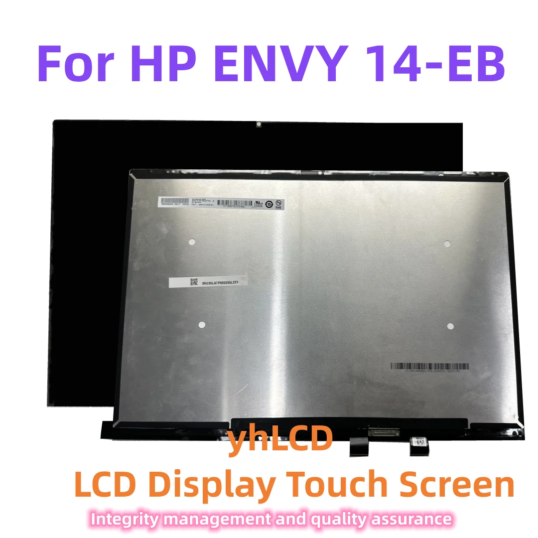 

M140NWHE R2 B140UAT01.0 14.0'' Laptop LCD Touch Screen Digitizer Assembly Replacement For HP 14-EB M59210-N91