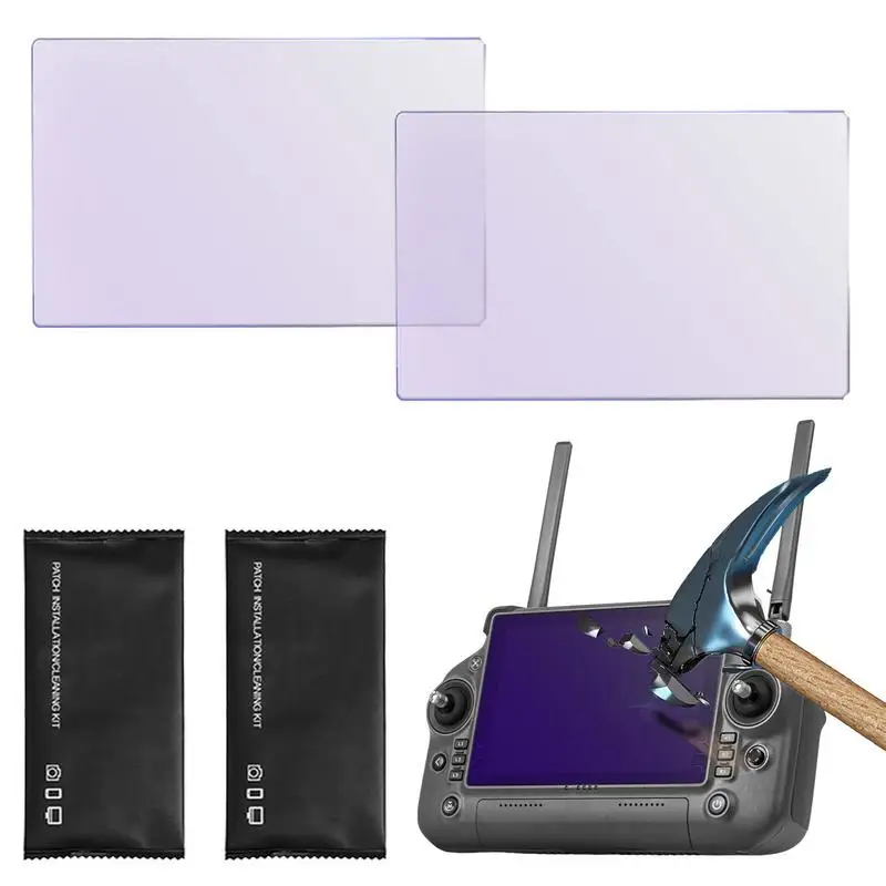 Pellicola In Vetro Temperato Hd Per Telecomando Dji Rc Plus Con Pellicola Protettiva Per Schermo Per Dji Inspire 3 Pellicole Opache Per La Protezione 
