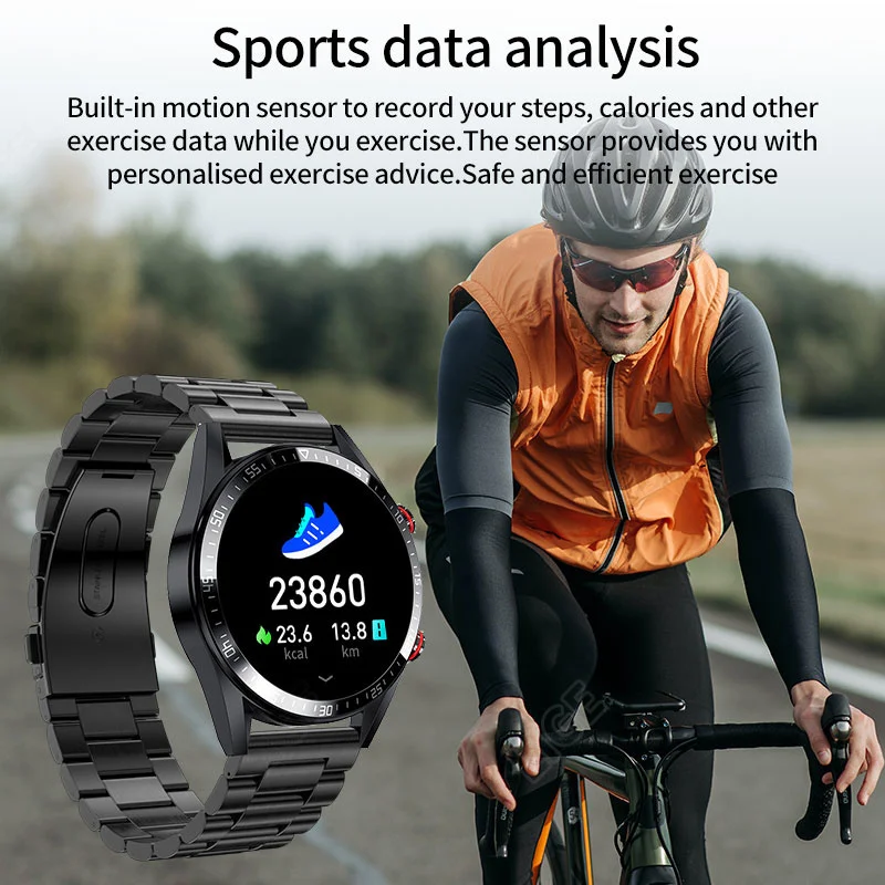 LIGE ο 454*454 ȭ Ʈ ġ ׻ ǥ ð  ȭ   Smartwatch  ȵ̵