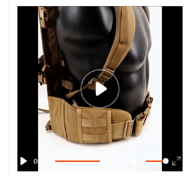 

Hunting Tactics Strengthened Waist Cover Imported Cordura Fabric