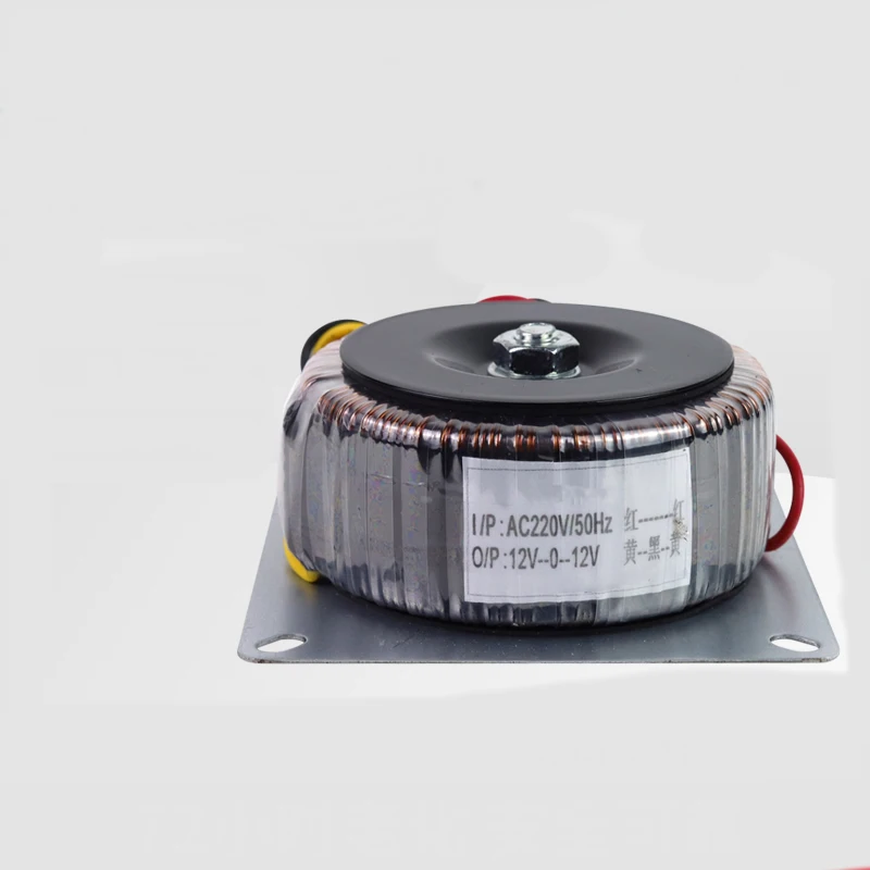 Versatile Voltage Transformer: 220V to Multiple Output Options, 100W Capacity