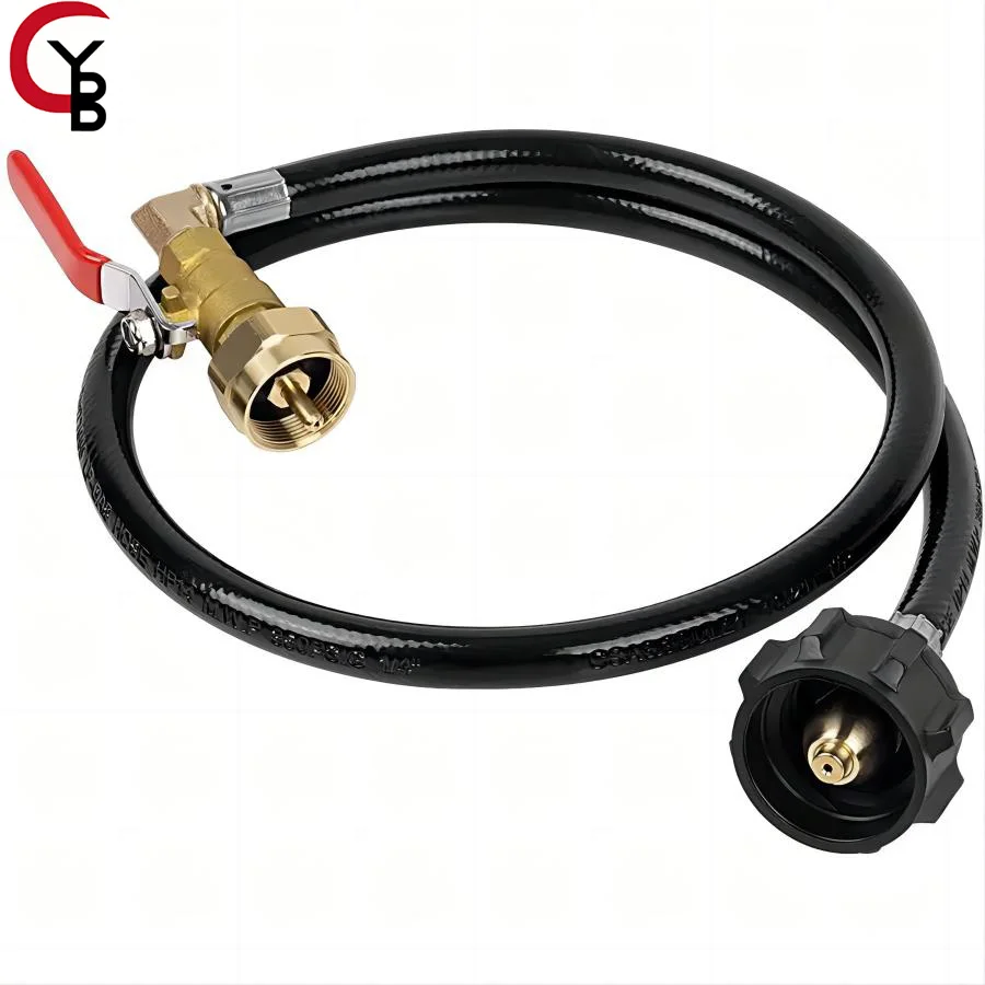 

1 шт., комплект адаптеров для заправки пропанового резервуара, шланг 3 фута с предохранительным клапаном, легко заполнить бутылки 1 фунт от 20 фунтов, кухонные принадлежности