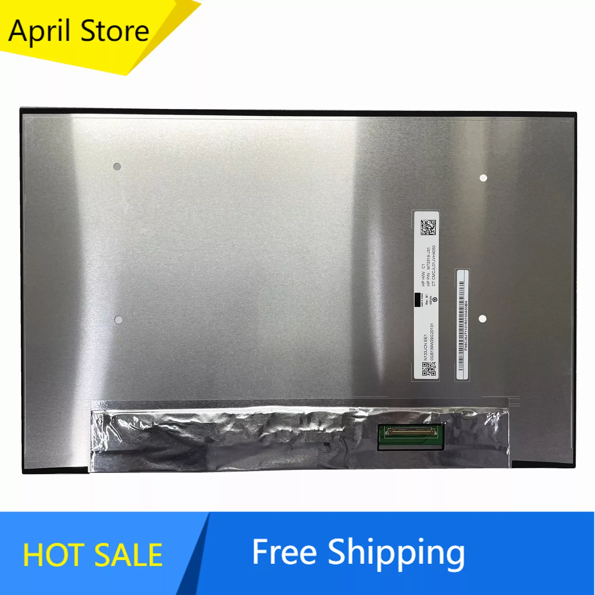 

N133JCN-EE1 N133JCN EE1 13,3 ''сенсорный ЖК-экран для ноутбука, панель дисплея 1920 × 1200 EDP, 40 контактов