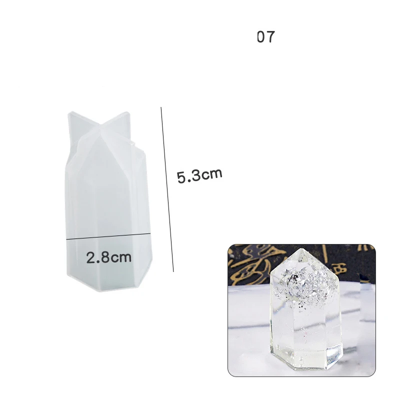 24 Styles New Necklace Pendant Earring Silicone Molds DIY Jewelry Making Resin Casting Mould for Craft Decoration Making Tools