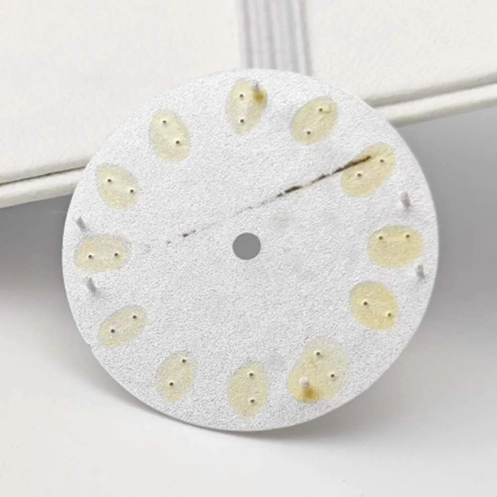 Exquisite Stone Pattern DIY Watch Dial, 28.5mm | Premium Mechanical Watch Accessory