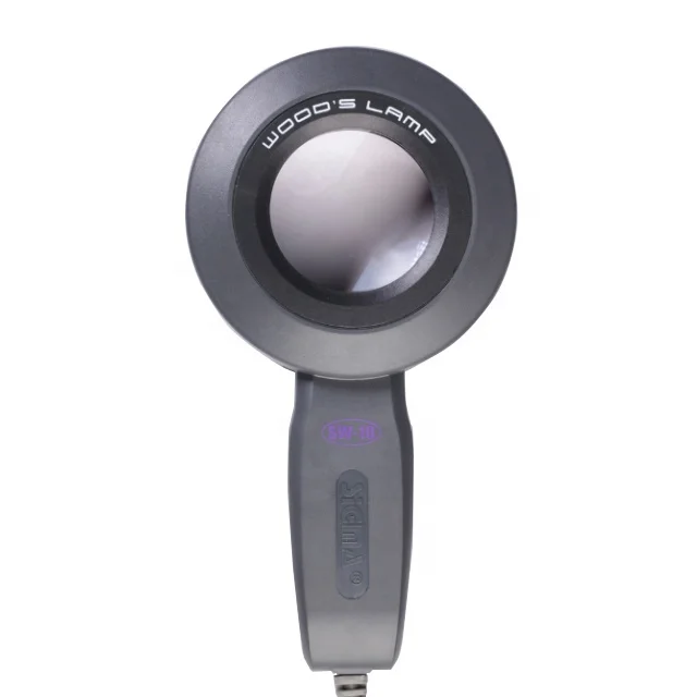 

Professional Wood's Lamp Medical Magnifier SW-10 Skin Analyzer Dermatology Use Dermatoscope