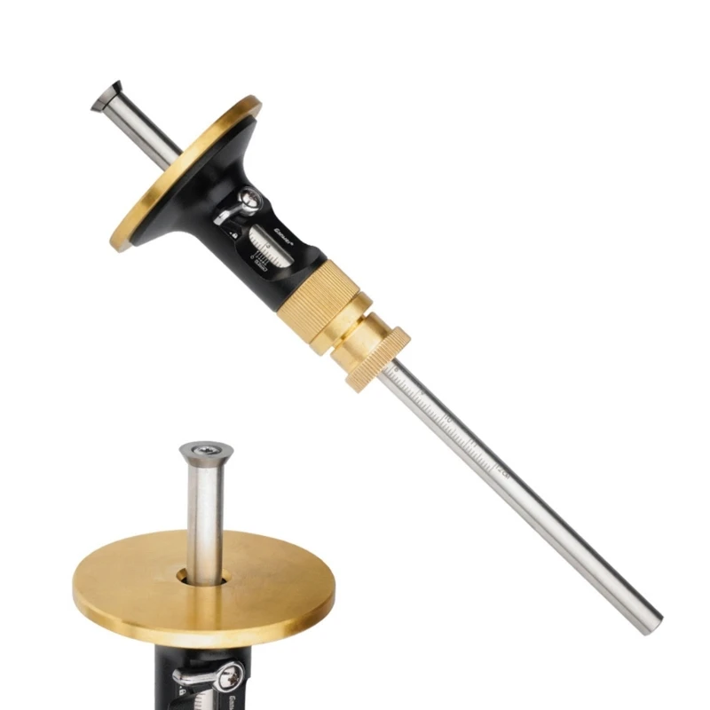 

Heavy-Duty European Marking Gauge with Micrometer-Level Accuracy - Ideal for Woodworking and Metalworking L9BE